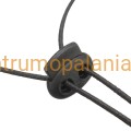 Okulary ochronne zabiegi z laserem IPL solarium UV