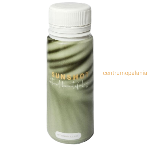 Beauty drink opalający suplement diety Sun Shot