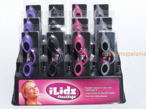 Okulary do solarium opalanie Ilidz Flexisoft zestaw 12szt