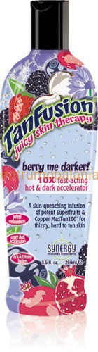 Berry Me szybki akcelerator tingle do opalania Tan Fusion