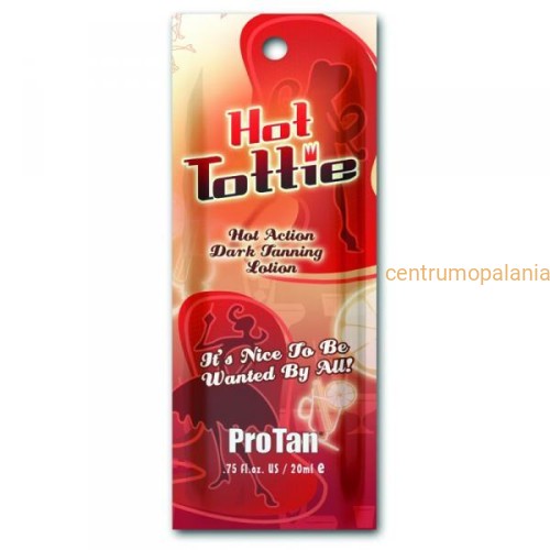 22ml PRO TAN Hot Action Dark Tanning Lotion saszetka