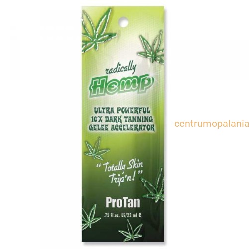 22ml PRO TAN Radically Hemp saszetka