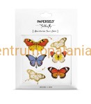 Tatuaż tymczasowy naklejany Butterflies Paperself