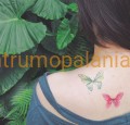 Tatuaż naklejka Butterfly W Paperself