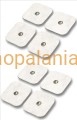 Vupiesse elektroda samoprzylepna tens 3.5x4.5cm zestaw
