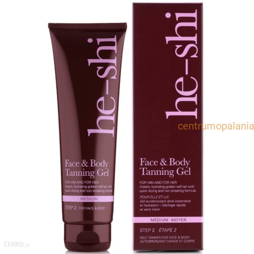 Samoopalacz w żelu Face&amp;Body Tanning Gel He-Shi