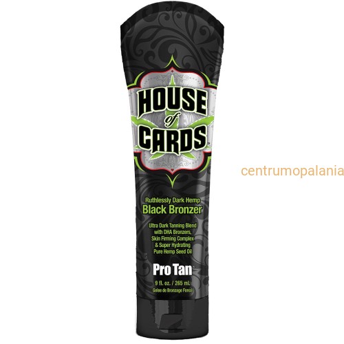 House of Cards Black Bronzer Skin Firming Formula