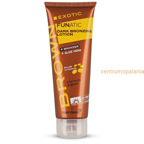 Tannymaxx Exotic Funatic Dark Bronzing Lotion 125ml
