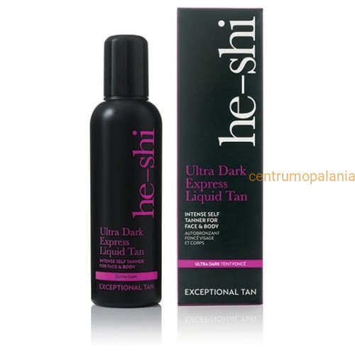 He-Shi Ultra Dark Express Liquid Tan