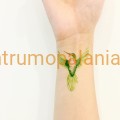 Tatuaż tymczasowy naklejany Hummingbird 2szt Paperself