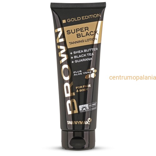 Super Black Tanning Lotion Gold Edition Tannymaxx
