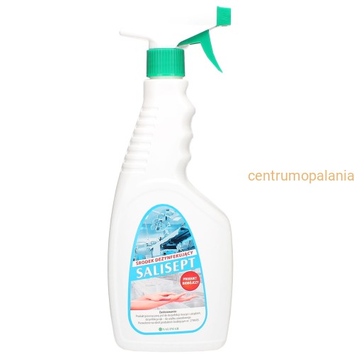Preparat do dezynfekcji rąk narzędzi łóżek Salisept 500ml