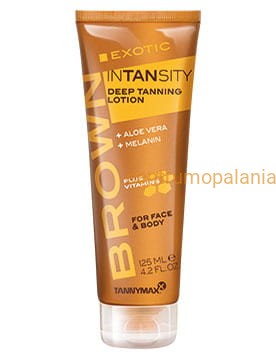 Exotic Intansity Deep Tanning Lotion Tannymaxx 125ml
