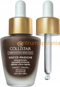 Collistar Magic Face Drops samoopalacz do twarzy 30ml