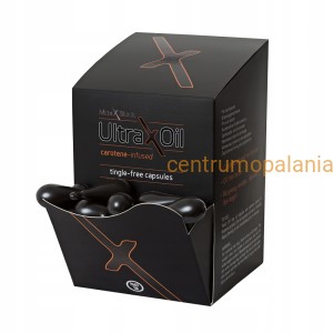 Power Tan Ultra Oil kapsułki do opalania karoten