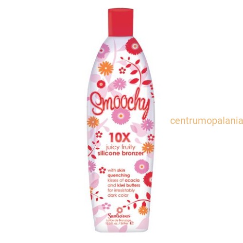 Smoochy 10x bronzer z silikonem do opalania Synergy Tan