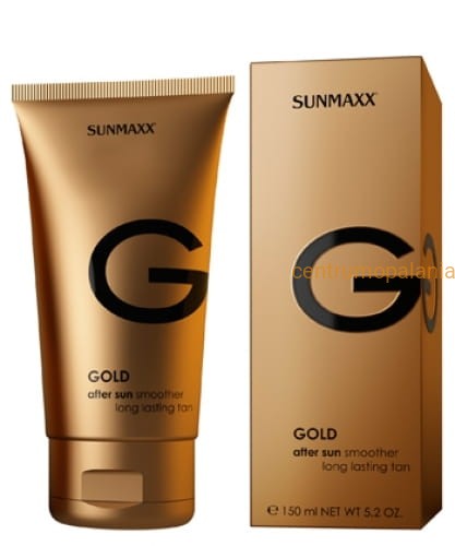 Gold After Sun Balsam po opalaniu solarium słońce Sunmaxx