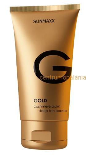 Gold Cashmere Booster balsam przyspieszający opalanie Sunmaxx