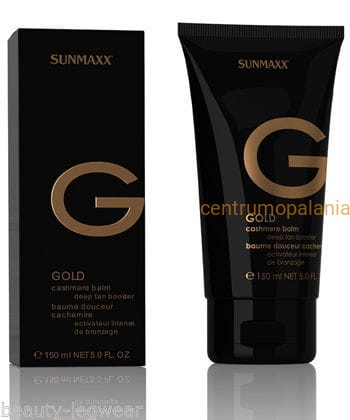 Gold Cashmere Booster Man balsam przyspieszacz opalania Sunmaxx