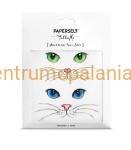 Tatuaż zmywalny Cat Eye Paperself