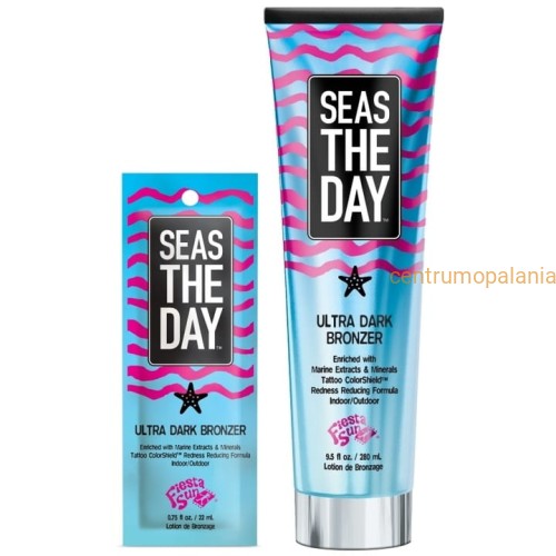 Seas The Day ultra bronzer do opalania Fiesta Sun