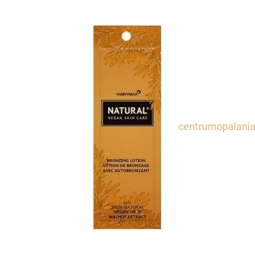 Natural Vegan bronzer opalanie saszetka Tannymaxx