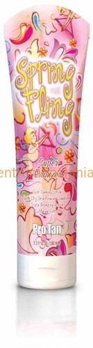Spring Fling Super Ciemny Bronzer opalania solarium PRO TAN