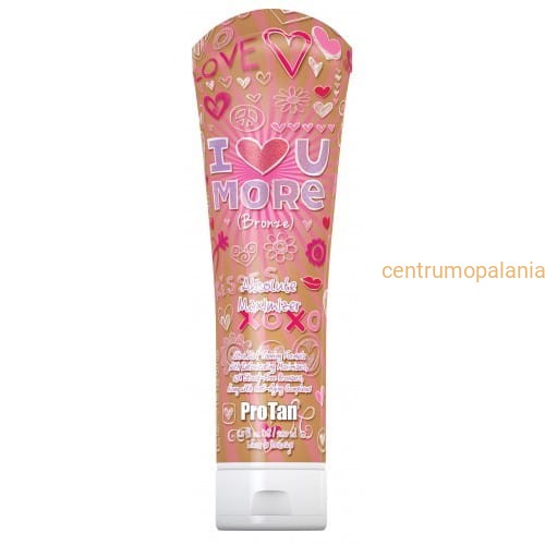 I Love Bronze Wzmacniacz opalenizny 50x niebrudzące bronzery PRO TAN