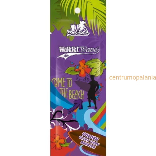 Waikiki Ultra Dark Bronzer do opalania saszetka 15ml HAWAIIANA