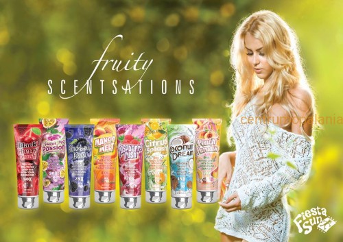 Zestaw kosmetyków do opalania w solarium FIESTA SUN