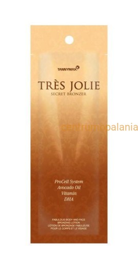 Tres Jolie Bronzer na solarium saszetka Tannymaxx
