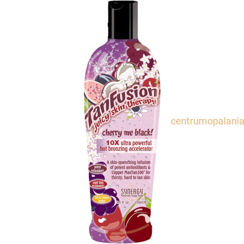 Cherry Me akcelerator hot bronzer opalanie Tan Fusion