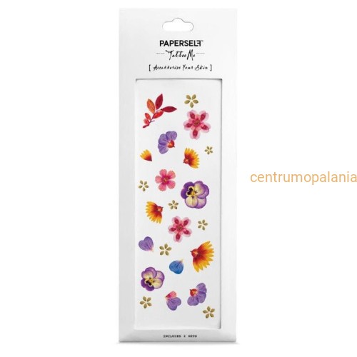Tatuaż naklejka wodna Petals 2szt Paperself