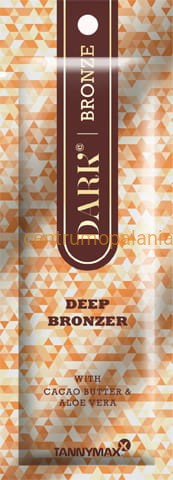 Deep Bronzer krem do opalania w saszetce Tannymaxx