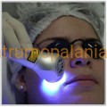 Okulary ochronne zabiegi z laserem IPL solarium UV
