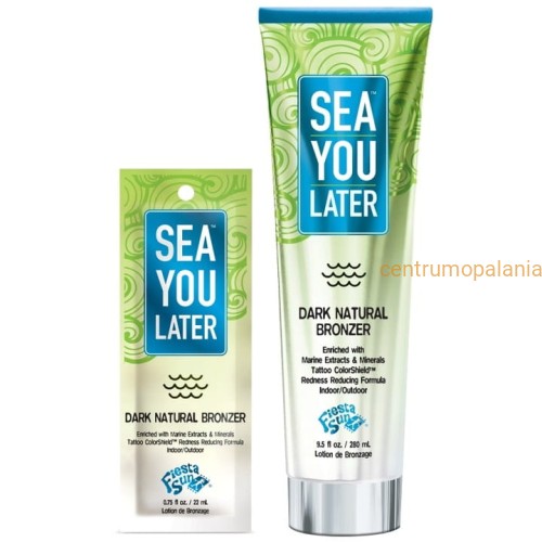 Sea You Later naturalny bronzer do opalania Fiesta Sun