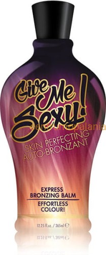Give Me Express bronzer krem na solarium Synergy Tan
