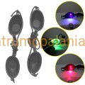 Okulary ochronne zabiegi z laserem IPL solarium UV