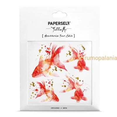 Tatuaż tymczasowy paperself Goldfish.jpg