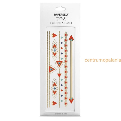 Tatuaż naklejka Deco Deco Paperself
