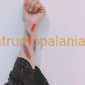 Tatuaż wodny naklejany Colour Feathers 2szt Paperself