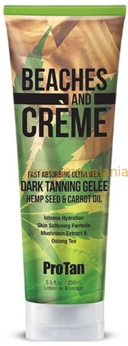 Pro Tan Beaches and Creme Dark Tanning Gelee