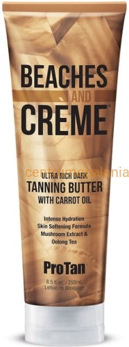 Pro Tan Beaches and Creme Ultra Rich Tanning Butter