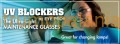Okulary ochronne przed UV Blockers gogle Ultra Light