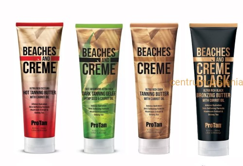 Pro Tan Beaches and Creme zestaw balsamów do opalania