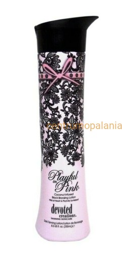 Devoted Playful in Pink Black Bronzing Lotion