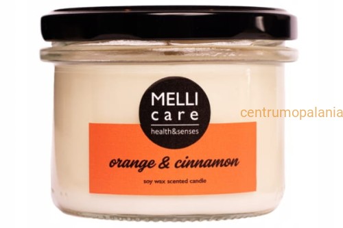 Melli Care świeca zapachowa orange i cynamon