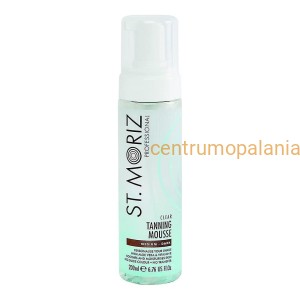 St.Moriz clear tanning mousse medium - dark 200ml