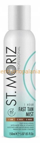 St.Moriz mgiełka samoopalająca fast tan 150ml