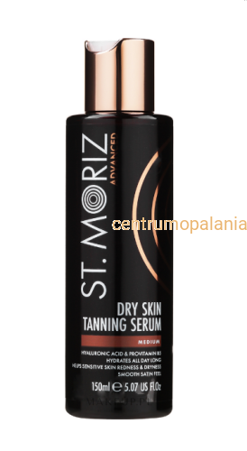 St.Moriz Dry Skin Tanning Serum Medium 150ml